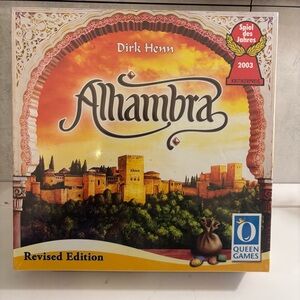 Queen Games Alhambra Board Game - Revised Edition